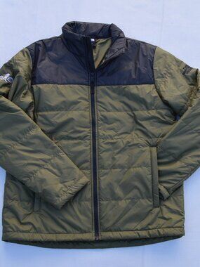 The North Face® Everyday Insulated Jacket. Green Size L (New)